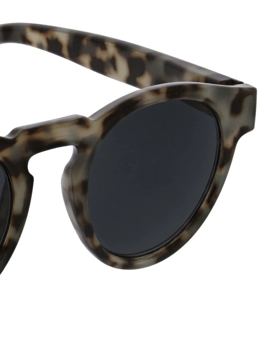 New Peepers Round Gray Tortoise Nantucket Sunglass Readers +2.00